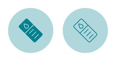 Microscope Slide Vector Icon