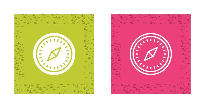 Compass Vector Icon