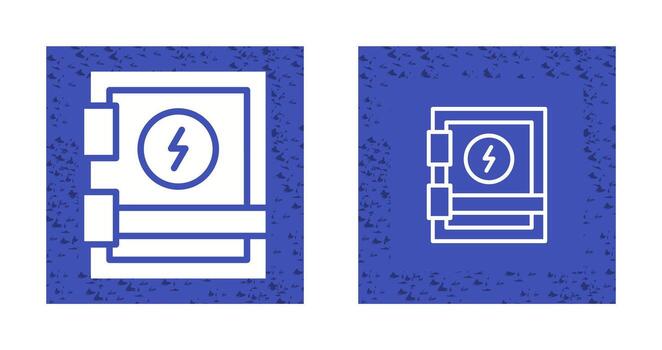 Electrical Panel Vector Icon