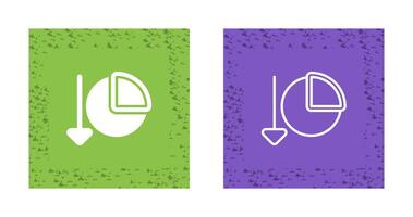 Chart Decreasing Vector Icon