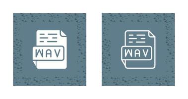 WAV Vector Icon