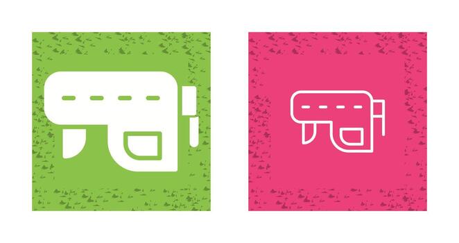 icono de vector único