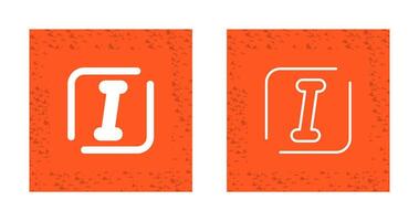 Italic Vector Icon