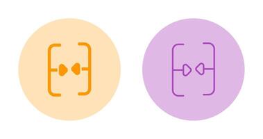 Merge Vector Icon