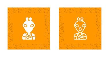 Alien Vector Icon