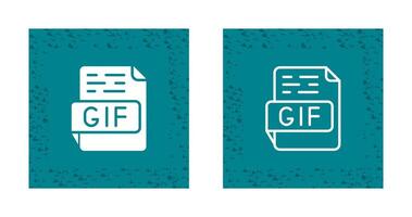 GIF Vector Icon