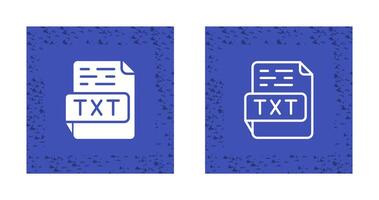 TXT Vector Icon