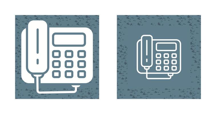 Telephone Vector Icon