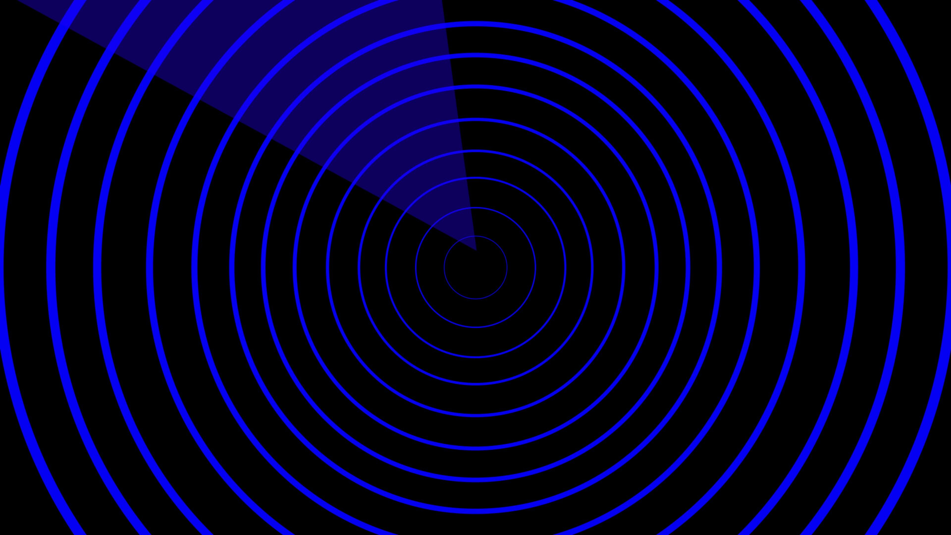Radar Screen Detected for Battle. Radar HUD With Object On Screen ...