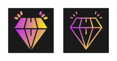 Diamond Vector Icon