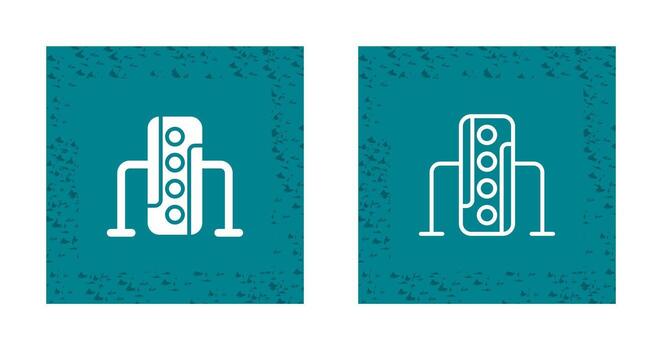 Client Server Vector Icon