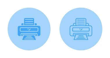 Printer Vector Icon