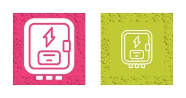 Electrical Panel Vector Icon