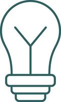 Creative Line Gradient Icon vector