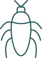 Insect Line Gradient Icon vector