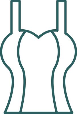 Tanktop Line Gradient Icon
