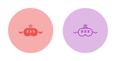 Sleep Tracker Vector Icon