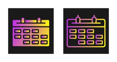 Calendar Vector Icon