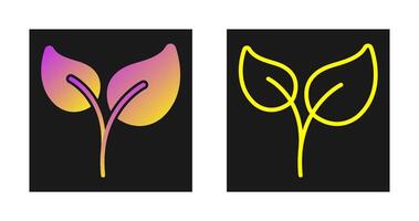 Leaf Vector Icon