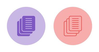 Document Version Control Vector Icon