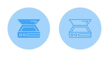 Scanner Vector Icon