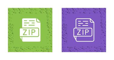 ZIP Vector Icon