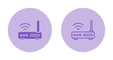 Wi-Fi Router Vector Icon