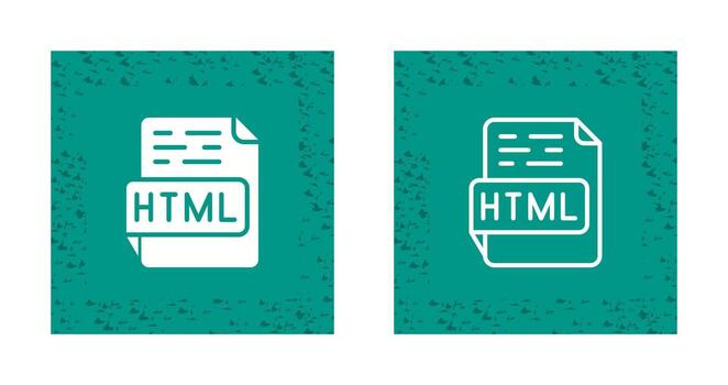 HTML Vector Icon