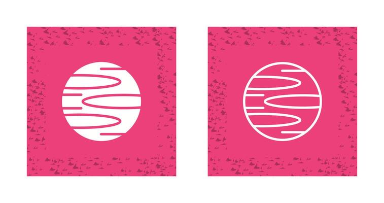 Planet Vector Icon