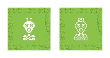 Alien Vector Icon
