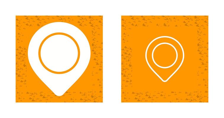 Marker Vector Icon