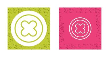 Cross Vector Icon