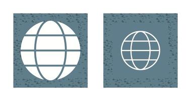 Globe Vector Icon