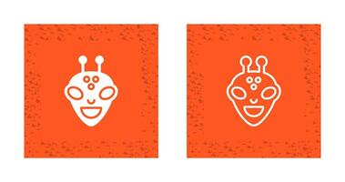 Alien Vector Icon