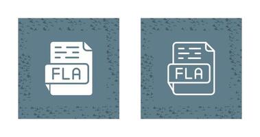 FLA Vector Icon