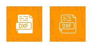 DXF Vector Icon