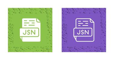JSON Vector Icon