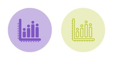 Bar Chart Vector Icon