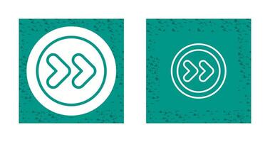 ángulo pequeño vector icono