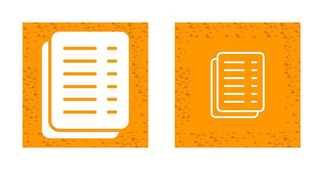 icono de vector de documento