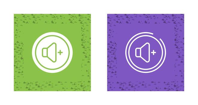 Volume Up Button Vector Icon