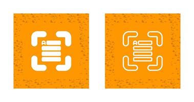 Text Box Vector Icon