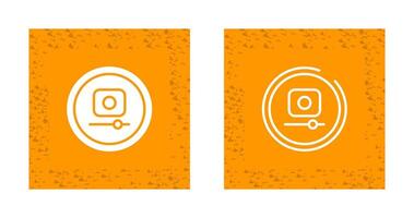 Video Record Button Vector Icon