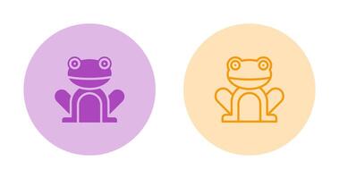 Frog Vector Icon