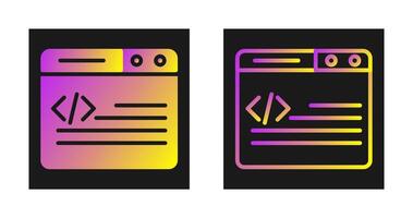 Web Development Vector Icon