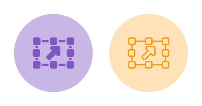 Transform Vector Icon