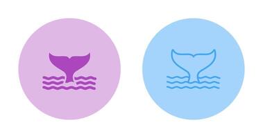 Whale Vector Icon