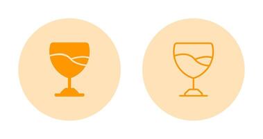 Wine Glass Vector Icon