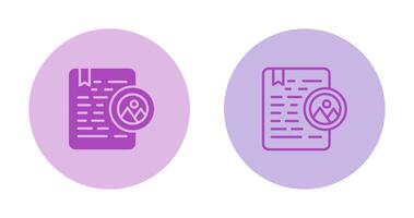 Document Thumbnail Vector Icon