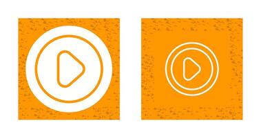 Play Vector Icon
